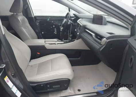 2017 Lexus Rx 450H z USA, uszkodzony, nr VIN 2T2BGMCA0HC013876